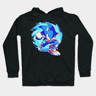 sonic Hoodie